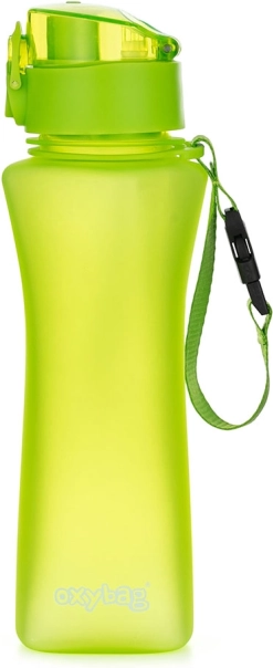 Drinkfles OXY Twist 550 ml groen mat