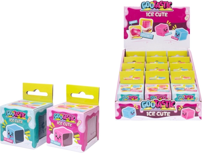 Antistresskubus Gootastic Ice Cute - 1 stuk