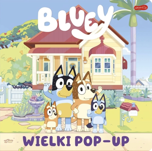 Bluey. Grote pop-up