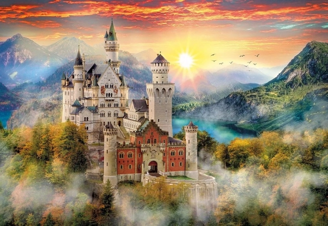 Puzzel 2000 stuks Neuschwanstein