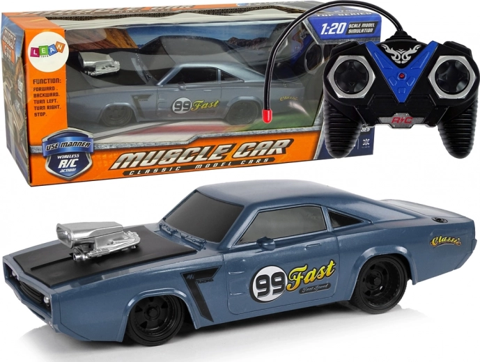 Auto R/C Sportstickers 1:20 Grijze Piloot