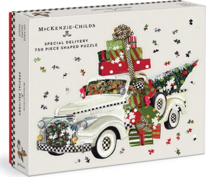 Vormpuzzel Speciale Zending – 750 stukjes