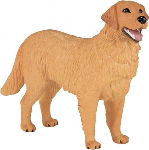 mojo figuurtje golden retriever – realistische hond voor kinderen en verzamelaars