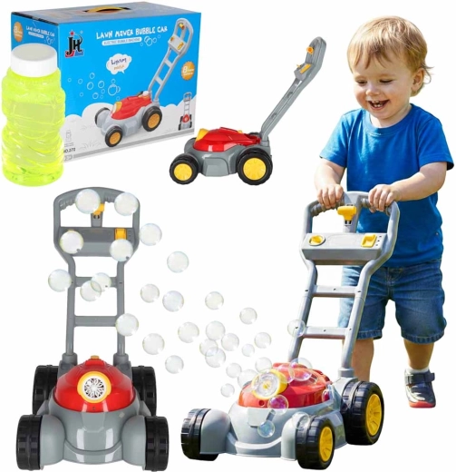 Kinder bubble grasmaaier met licht en geluid