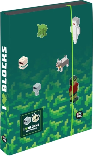 Box voor schriften A5 jumbo Playworld Oxybag