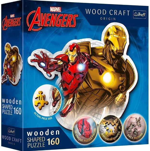 Houten puzzel MARVEL Heroes 160 stukjes