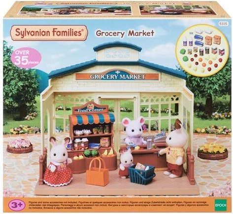 Sylvanian Families kruidenierswinkel