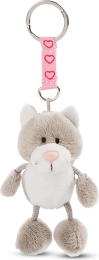 Nici sleutelhanger katje Talisminis 7 cm