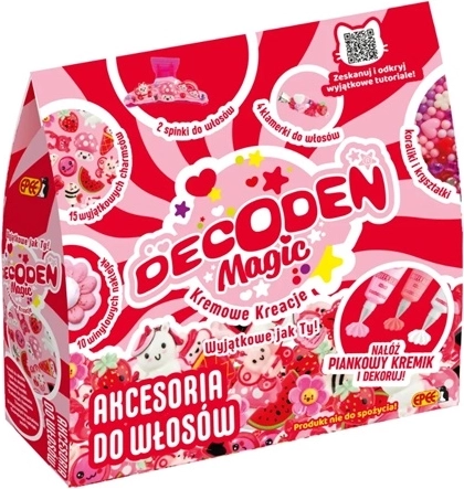 EPEE Decoden Magic creatieve set voor het versieren van haaraccessoires