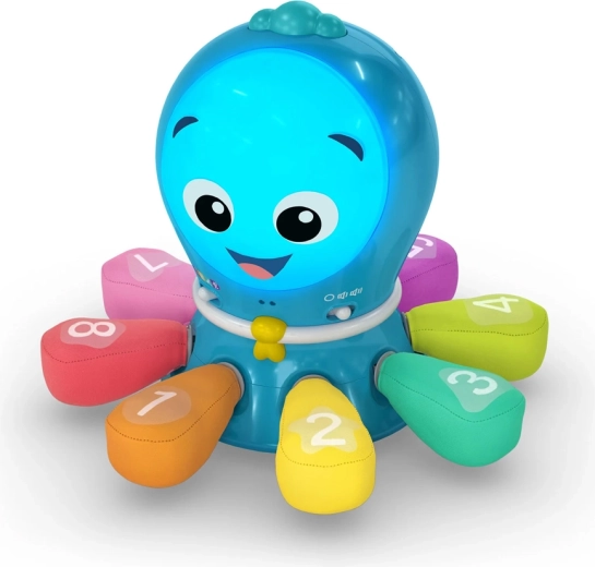 Interactieve octopus Go Opus Go 4-in-1 – BABY EINSTEIN, vanaf 3 maanden