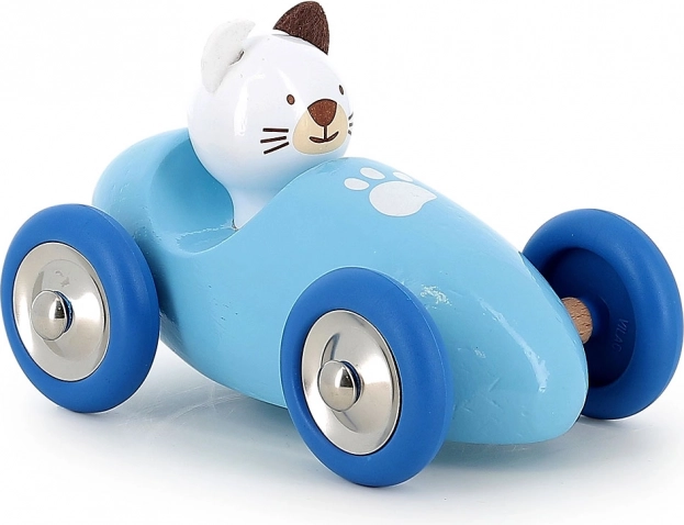 Vilac raceautootje Kat Mariette