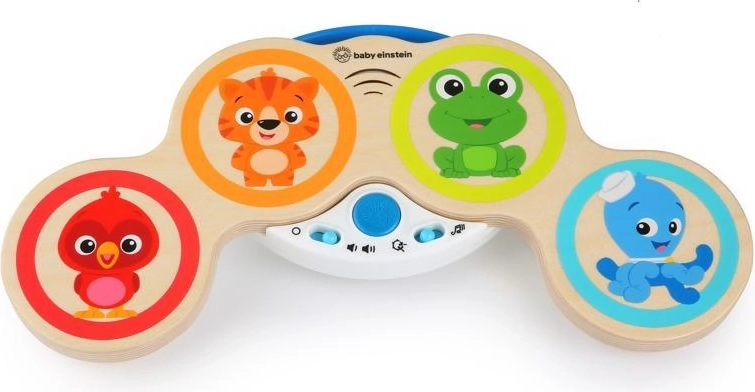 Baby Einstein houten muzikale Magic Touch drums van Hape