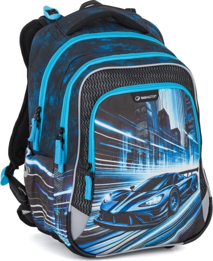 Bagmaster Lumi 26 C schoolrugzak auto