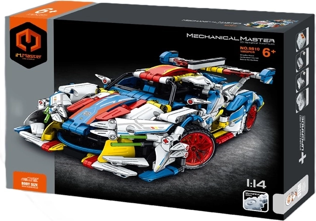 IM.Master Apollo raceauto 1:14 bouwset 1093 onderdelen