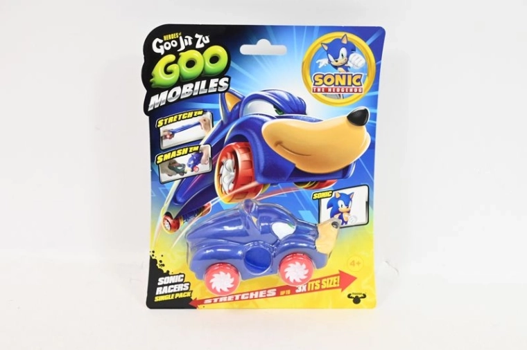 Goo Jit Zu Sonic – rekbare actiefiguur