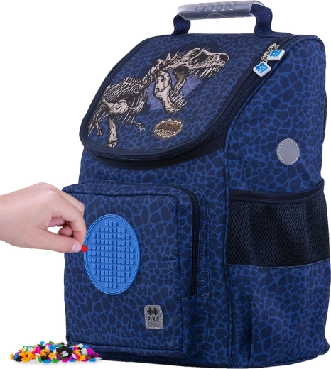 Pixie Crew schooltas dinosaurus