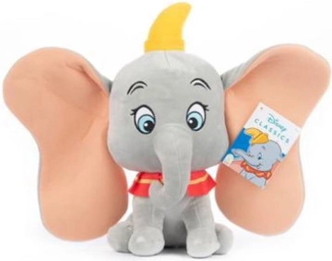 Pluchen olifant Dumbo Lil Bodz met geluid 20 cm (Disney Classics)