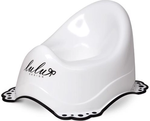 Maltex potje Lulu met antislip wit
