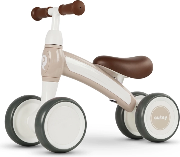 QPlay loopfiets Cutey-5 beige