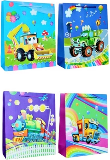 Cadeauzak – mix van patronen