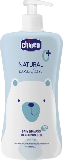 Chicco shampoo met aloë Natural Sensation 500 ml voor pasgeborenen