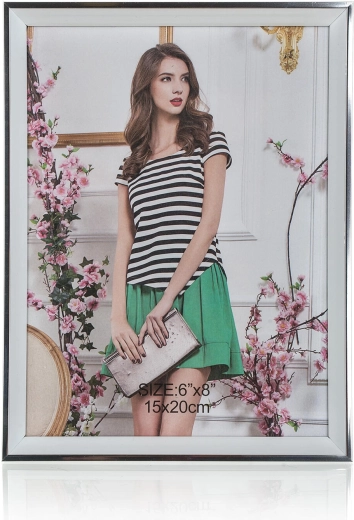 Kunststof fotolijst 15 × 20 cm met steun