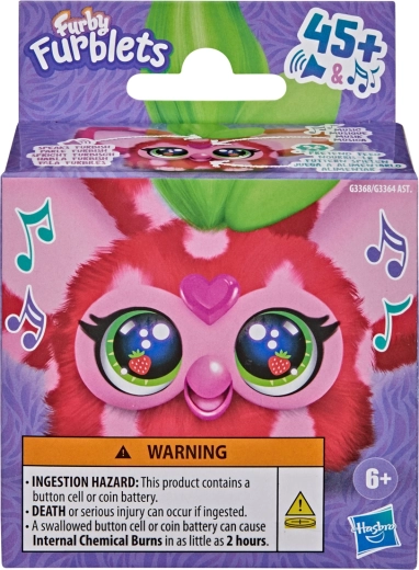 Hasbro Furby Furblets ber-ree - 1 stuk