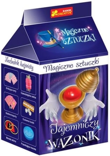 Magische trucs – Mysterieus vaasje