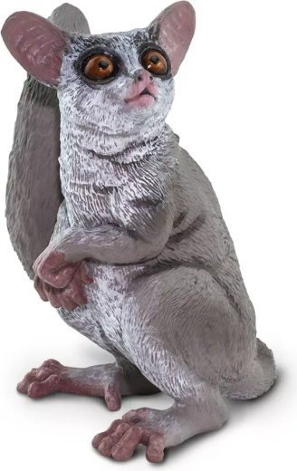 Safari Ltd. figuur jong van de oorvleugelgalago (galago)