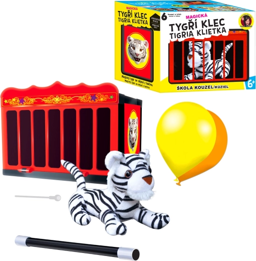 School van magie – magische tijgerkooi