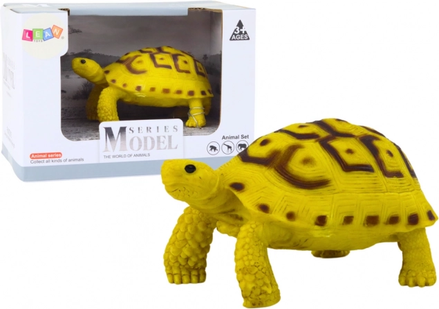 Verzamelfiguur schildpad geelbruin