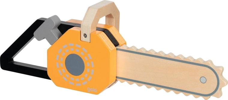 Houten kettingzaag Goki met geluid - 1 stuk