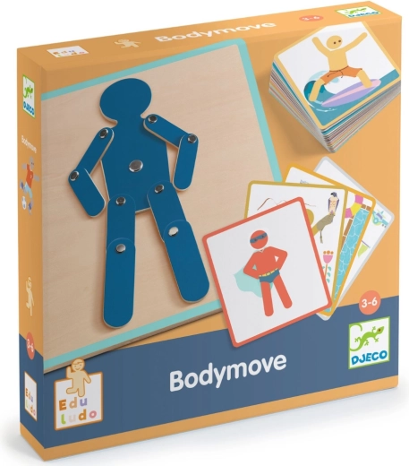 Djeco spel Bodymove