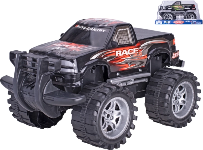 Terreinwagen met vliegwielaandrijving 39 cm