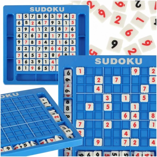 Logische game SUDOKU – plastic bordversie