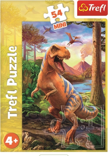 Puzzle 54 mini – geweldige dinosaurussen 3 Trefl