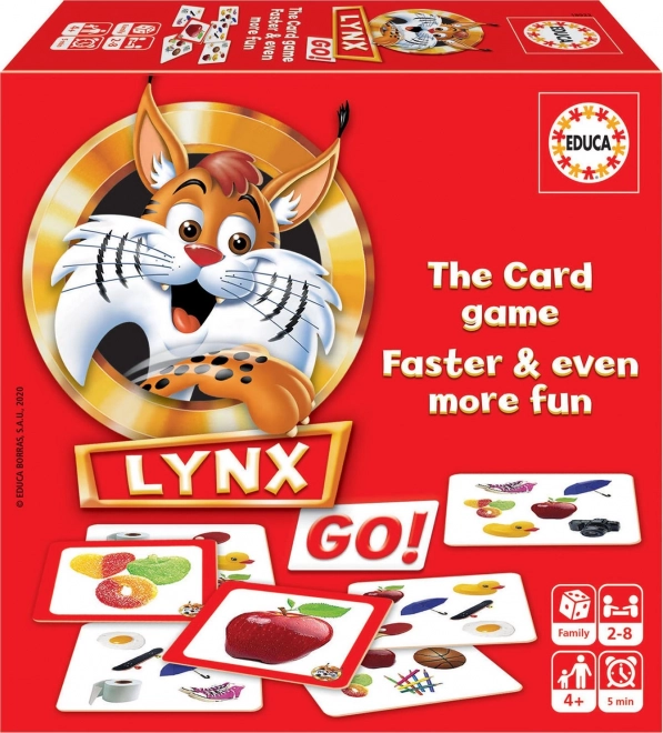 Kaartspel Lynx Go! 6-in-1