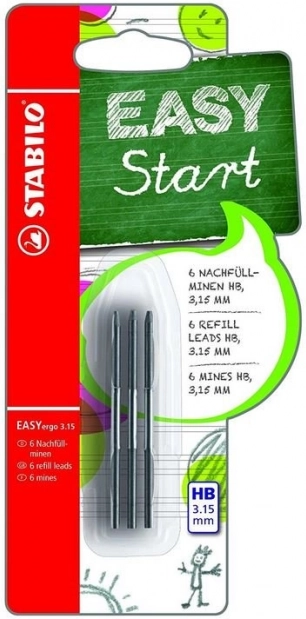 Navullingen voor vulpotlood STABILO EASYergo 3,15 mm