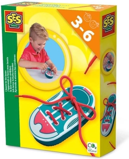 SES Creative ik leer veters strikken