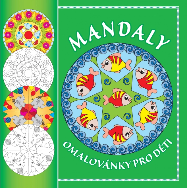 Mandala’s – kleurplaten voor kinderen