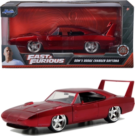 Modelauto Dodge Charger Daytona FAST & FURIOUS 19 cm