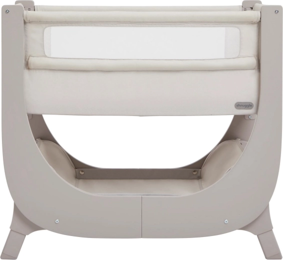 Shnuggle Air Lite eerste wiegje taupe