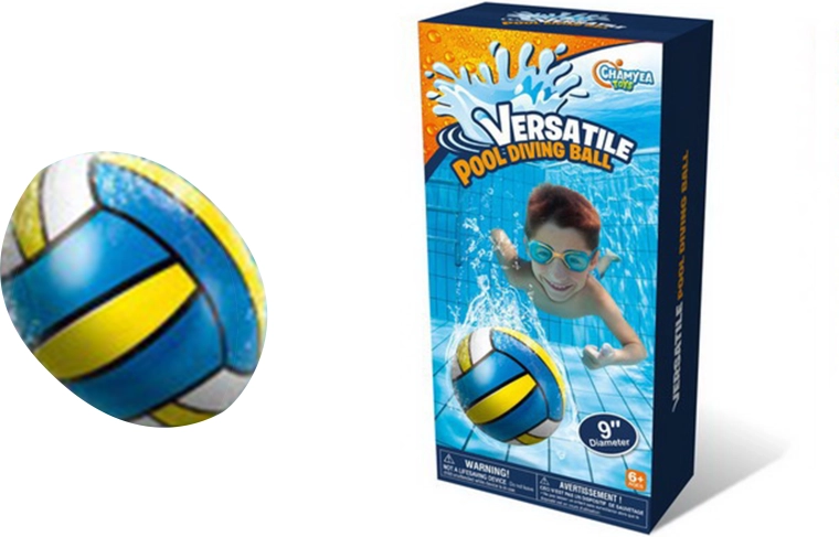 Water-volleybalbal 23 cm