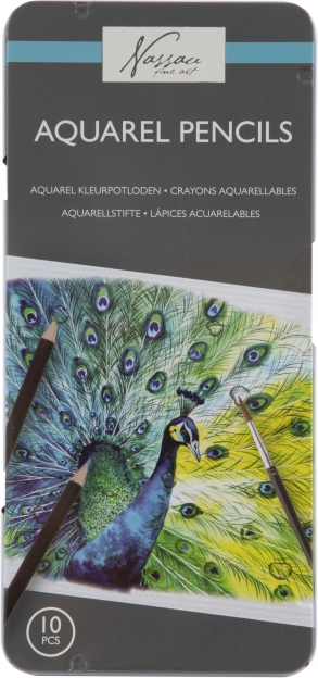 Aquarelpotloden in doos