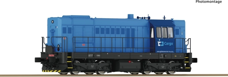 Diesellocomotief Roco 742 171-2 ČD Cargo digitaal H0