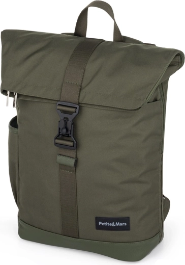 Verschoonrugzak PETITE&MARS Jackob Military Green