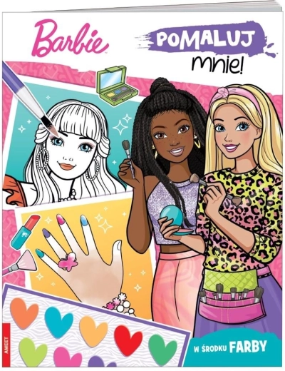 Ameet Barbie – Kleur mij in