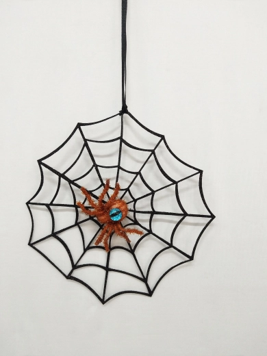 Sparkys spin in web 20 cm