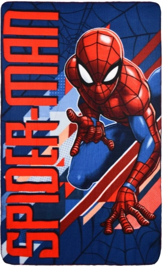 Fleecedeken Spiderman