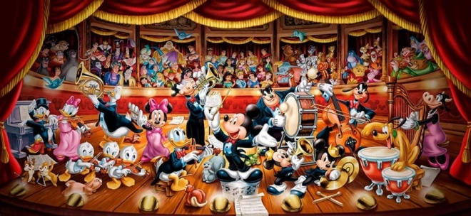 Disney Orkest puzzel met 13200 stukjes